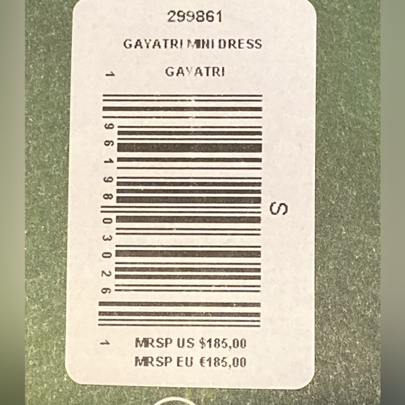 NWT Farm Rio Gayatri Mini Dress - Sz S and M - Picture 10 of 15